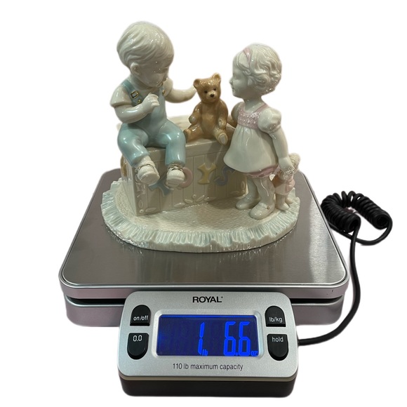 LENOX Constant Companions Boy & Girl Ceramic Figurine EUC - Picture 13 of 13